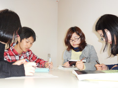 大分大学医学部にて