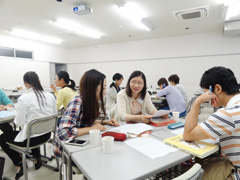 大分大学医学部にて