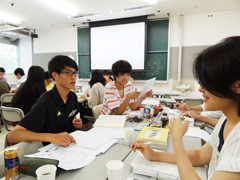 大分大学医学部にて