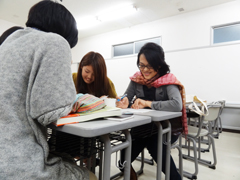 大分大学医学部にて