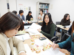 大分大学医学部にて