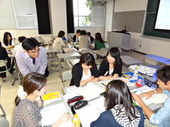 大分大学医学部にて