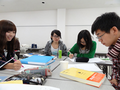 大分大学医学部にて